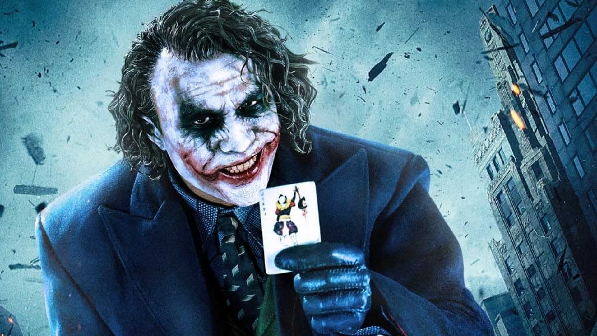 Heath Ledger as The Joker (Image via Amazon Prime Video)